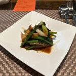 イワナガ食堂 - A5等級宮崎牛レバー炒め