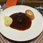 イワナガ食堂 - iwanaga食堂特製宮崎牛ホホ肉シチュー　特製ドミグラスソースで