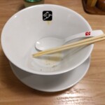 中華そば 髙野 - 完飲完食 ♪