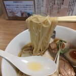 中華そば 髙野 - 麺リフト ♪