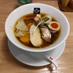 中華そば 髙野 - 特製鶏の中華そば 1,550円 ♪