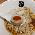 中華そば 髙野 - 味玉 ♪