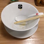 中華そば 髙野 - 完飲完食 ♪