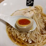 中華そば 髙野 - 味玉 ♪