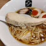 中華そば 髙野 - 低温調理の鶏ムネ肉チャーシュー ♪