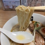 中華そば 髙野 - 麺リフト ♪