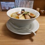 中華そば 髙野 - 特製鶏の中華そば 1,550円 ♪