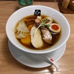 中華そば 髙野 - 特製鶏の中華そば 1,550円 ♪