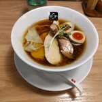 中華そば 髙野 - 特製鶏の中華そば 1,550円 ♪