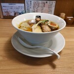 中華そば 髙野 - 特製鶏の中華そば 1,550円 ♪