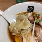 中華そば 髙野 - ワンタン ♪