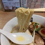 中華そば 髙野 - 麺リフト ♪