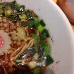 麺家 たけ田 - 青ネギ玉ねぎ