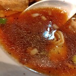 麺家 たけ田 - スープの感じ