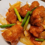 上海家庭料理 謝謝 船橋駅前南口店 - ｢酢豚｣アップ！