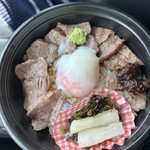 あか牛丼いわさき - 