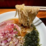 麺や べらぼう 希酒庵 - 淡麗醤油らぁ麺