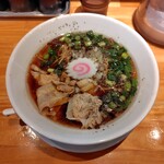 麺家 たけ田 - 牛スタミナらぁ麺