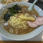 ラーメン 和久 - 大盛り