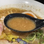 東京スタイル鶏らーめん ど・みそ鶏 - 