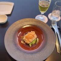 THE DINING シノワ唐紅花＆鉄板フレンチ蒔絵 - 