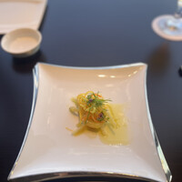 THE DINING シノワ唐紅花＆鉄板フレンチ蒔絵 - 