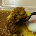 ERICK CURRY 川崎 - シングルセット（ラムキーマカレー）＠￥950円