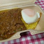 ERICK CURRY 川崎 - シングルセット（ラムキーマカレー）＠￥950円