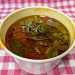 ERICK CURRY 川崎 - シングルセット（ラムキーマカレー）＠￥950円