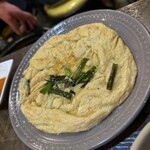 トプカ - ごま油の効いたニラ玉