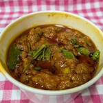 ERICK CURRY 川崎 - シングルセット（ラムキーマカレー）＠￥950円