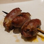 焼鳥 町子 - ハツ