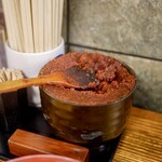 びっくり亭 本家 - 辛味噌