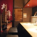炭火焼肉 大番 - 店内