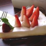 crepes de cocorico 心斎橋本店 - ストロベリーレアチーズ