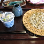 蕎麦藍 - 二種せいろ（1000円）の一枚目は福井産