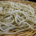 Soba Ai - 福井産の蕎麦はうっすら緑がかったきれいな蕎麦