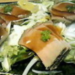 kamigatagochisoudokorohiikiya - ロースとビーフのサラダ