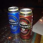 バール・コーシカ - 500缶のロシアビール