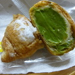 レコルト - たっぷりの抹茶クリーム♪