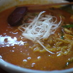 きなり屋 - カレー坦坦麺