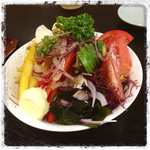 十八番 - 生野菜サラダ