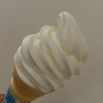 モーちゃんアイス工房 - モーちゃん牛乳ソフト(￥250）