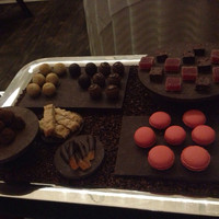 エノテーカ ピンキオーリ 名古屋 - お茶タイムのチョコさん達（≧∇≦）