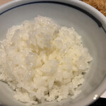 こだわりとんかつ かつき亭 - ごはん一回おかわり可。