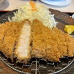こだわりとんかつ かつき亭 - とんかつは、ロースだ(ФωФ)