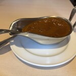 こだわりとんかつ かつき亭 - カレールー 220円