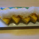 海鮮割烹食堂　樹八 - 自家製卵焼き