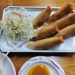 中華料理 龍府 - お得ビールセットの選べるメイン1品。