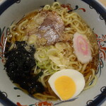 海鮮割烹食堂　樹八 - 海鮮ラーメン